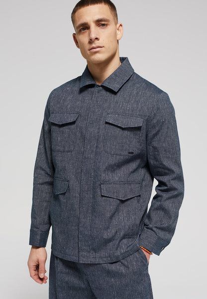 WE FASHION VAN GILS - Jeansjacke - Blue