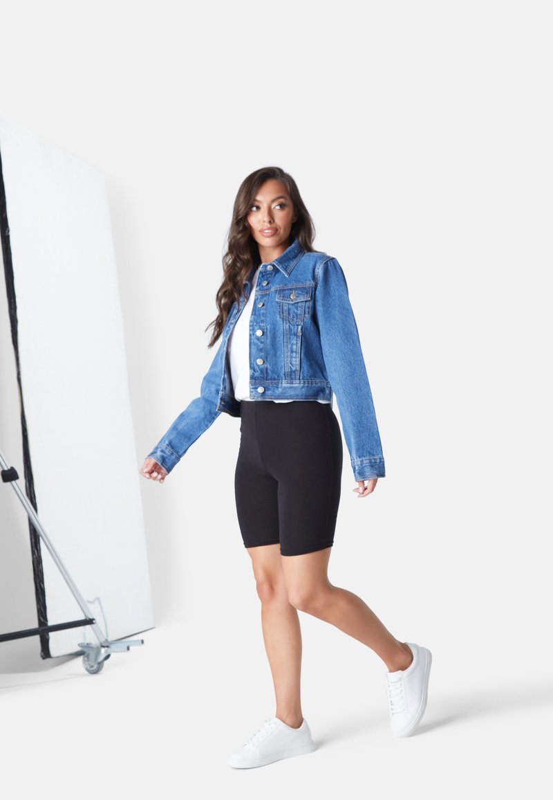  LI PLUS - Jeansjacke - Mid Blue