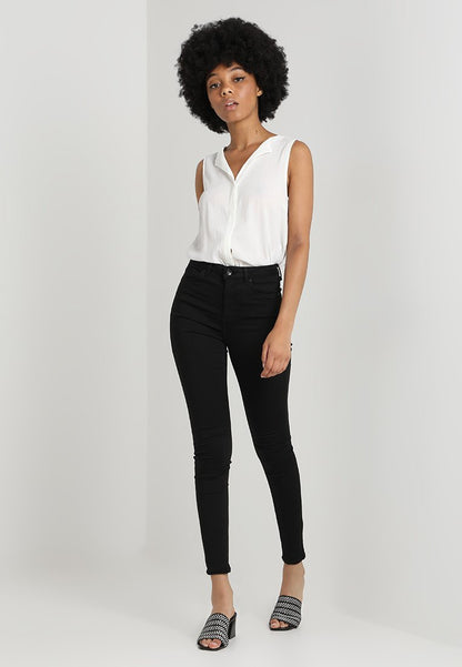 Vero Moda VMSOPHIA - Stoffhose - Black