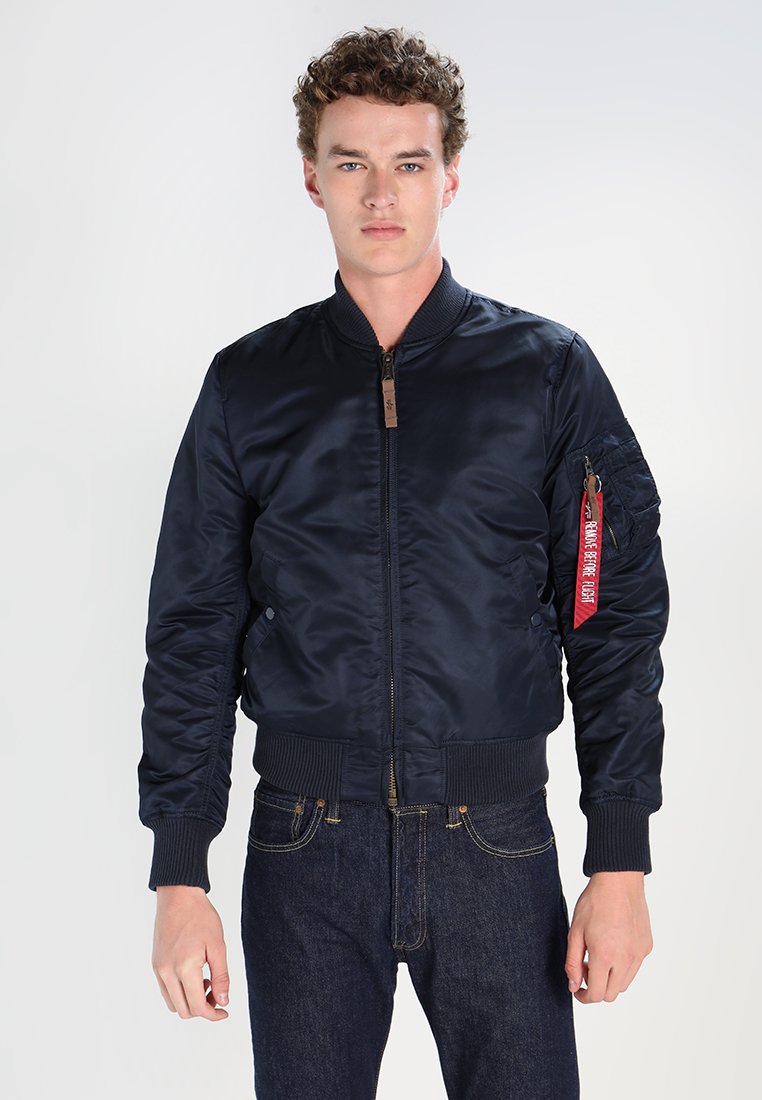Alpha Industries Bomberjacke - Blue