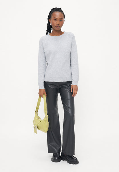 ONLY Petite ONLRICA LIFE - Jumper - Light Grey Melange