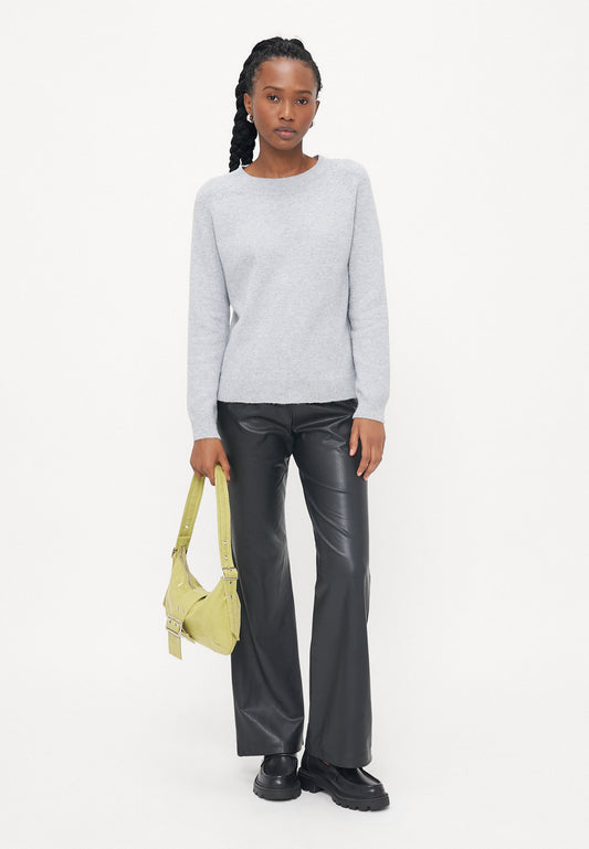 ONLY Petite ONLRICA LIFE - Jumper - Light Grey Melange