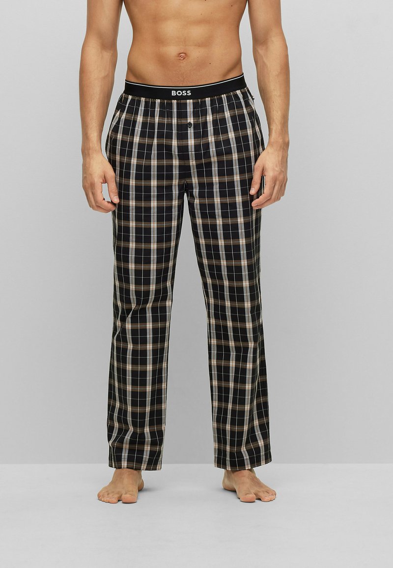 Boss URBAN PANTS - Nachtwäsche Hose - Beige