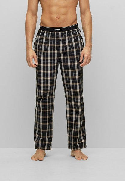 Boss URBAN PANTS - Nachtwäsche Hose - Beige