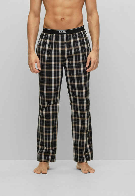 Boss URBAN PANTS - Nachtwäsche Hose - Beige