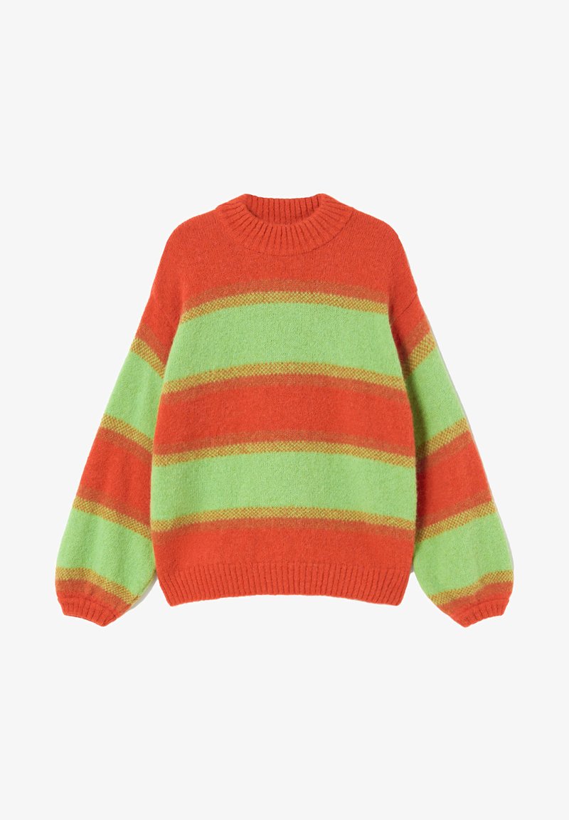 Thinking Mu LADA - Strickpullover - Red
