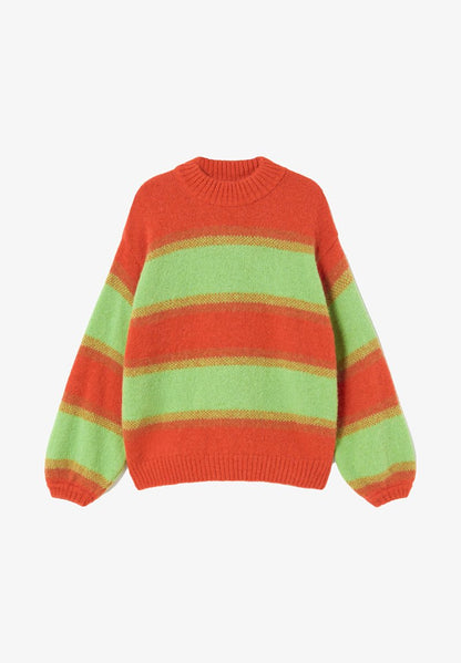 Thinking Mu LADA - Strickpullover - Red