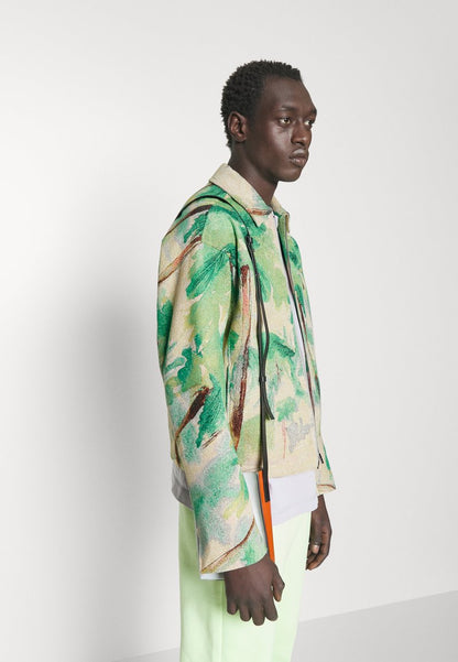 Emporio Armani BLOUSON JACKET - Leichte Jacke - Verde Acquitrino