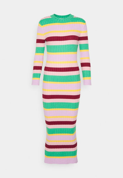  YASPEREGRINE DRESS - Strickkleid - Jelly Bean Multicolor