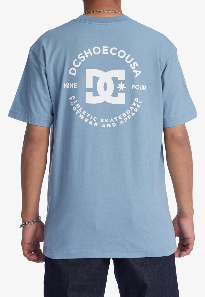 DC SHOES STAR PILOT - T-Shirt Print - Overcast