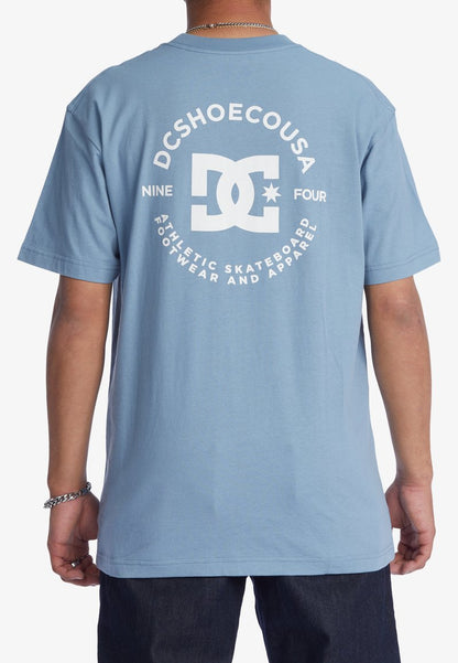 DC SHOES STAR PILOT - T-Shirt Print - Overcast