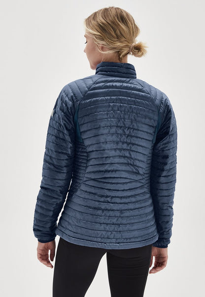 Eddie Bauer MICROTHERM™ 2.0 HOODED JACKET - Daunenjacke - Pfauenblau