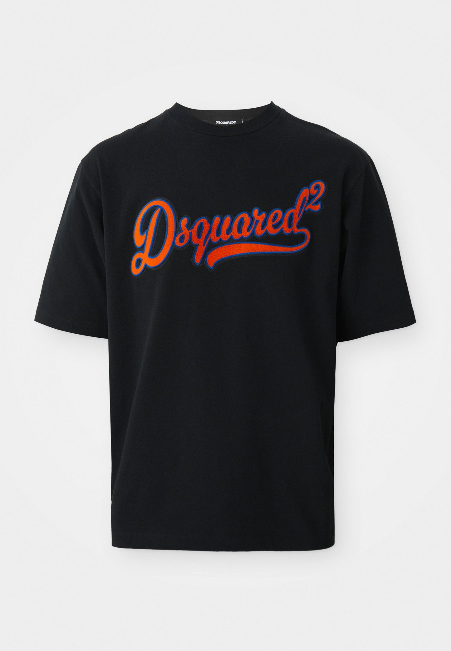 DSQUARED2 LOOSE FIT TEE - Print T-shirt - Black