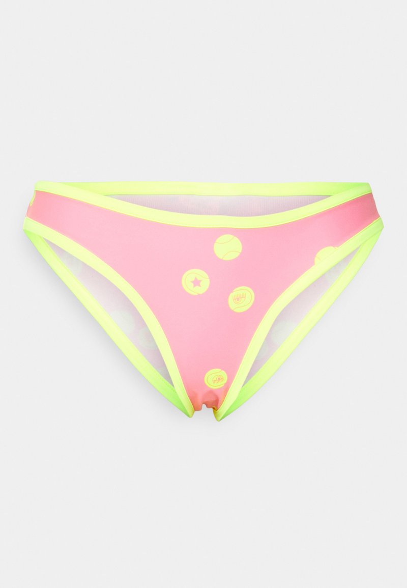 Chiara Ferragni BRAZILIAN BRIEF - Bikini-Hose - Fantasy Print Pink