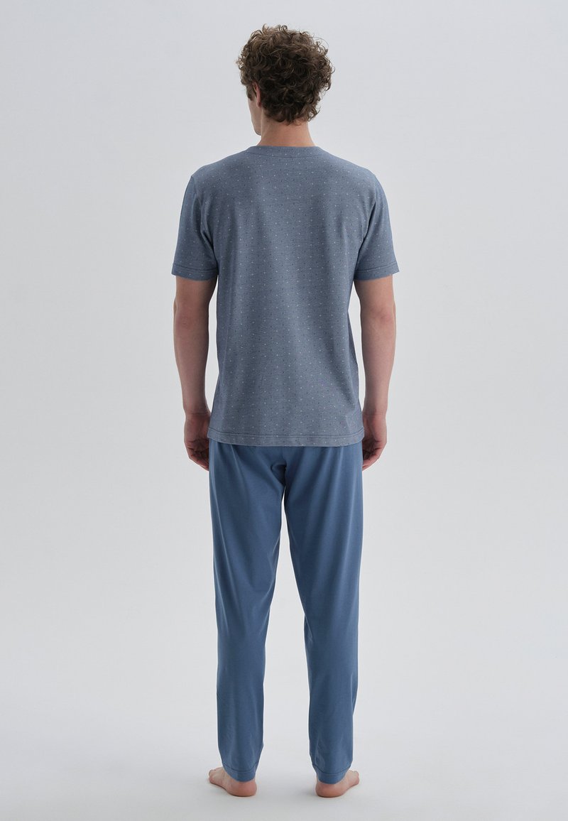  Nachtwäsche Set - Indigo