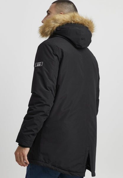  PRDUFFIN - Wintermantel - Black