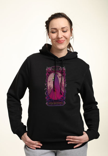 Henry Tiger SLEEPING BEAUTY THE SORCERESS MALEFICENT - Kapuzenpullover - Black
