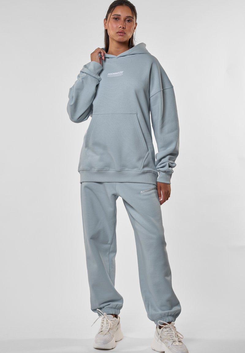  JUPITERAK A - Kapuzenpullover - Indigo Grey