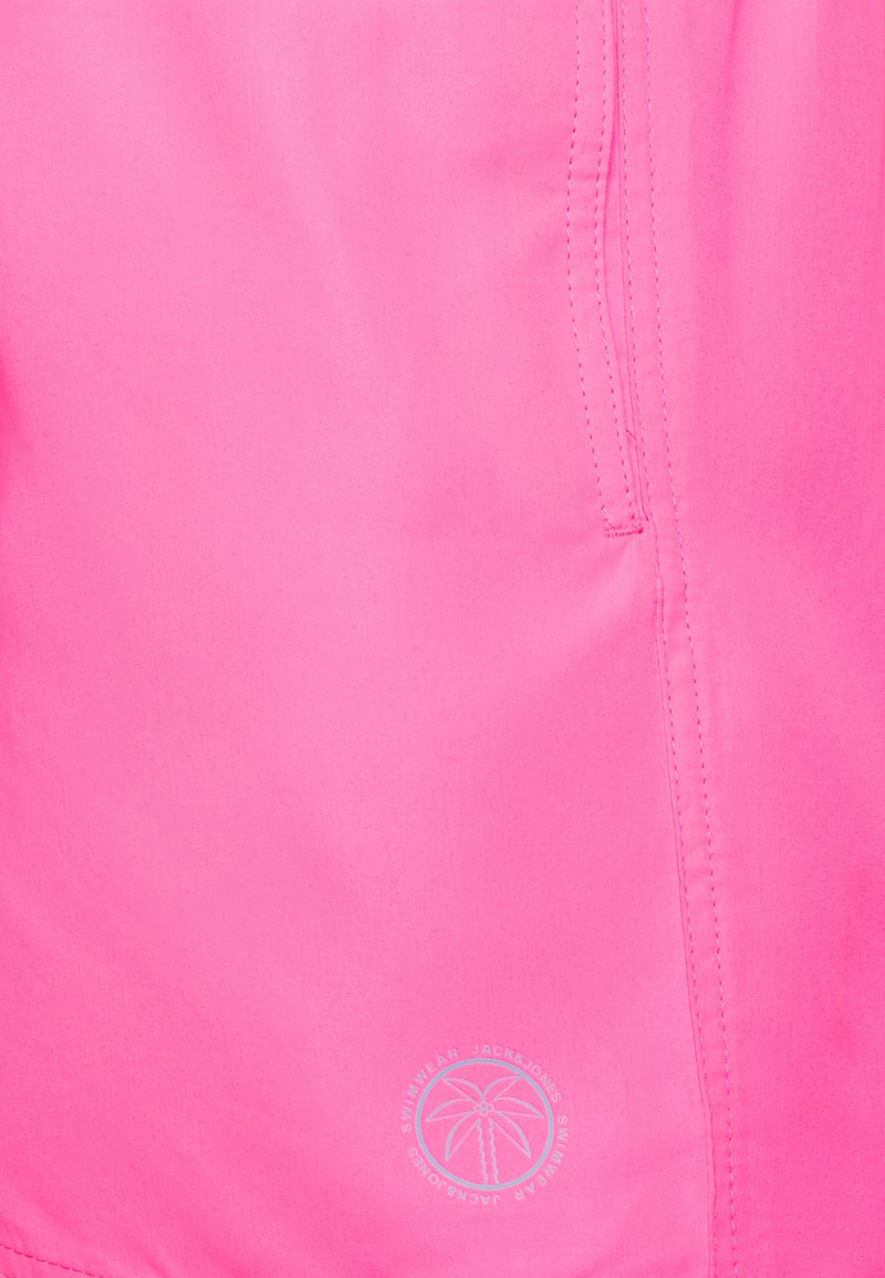 Jack & Jones JPSTFIJI JJSWIM NEON - Badeshorts - Knockout Pink