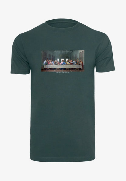 Mister Tee CANT HANG WITH US - T-Shirt Print - Sand