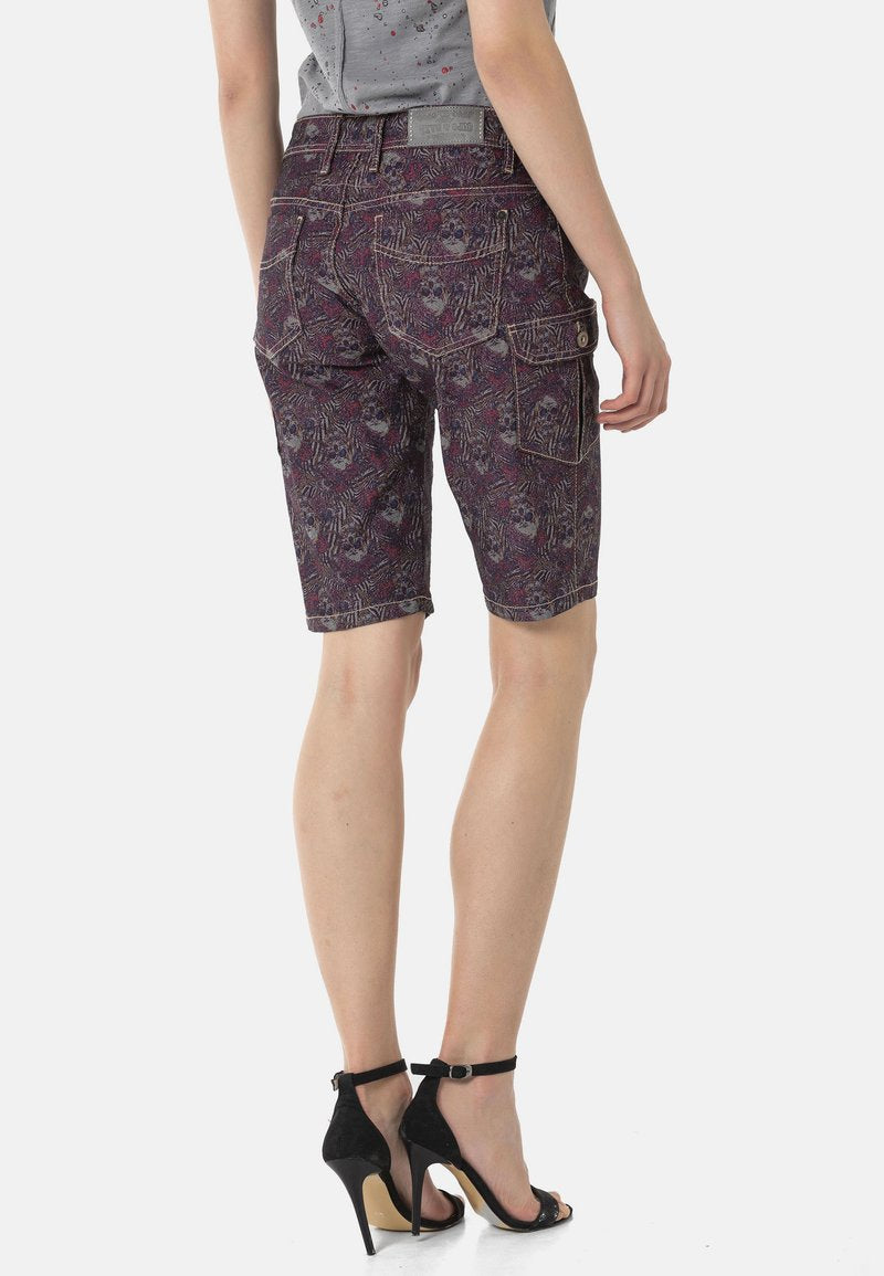 Cipo & Baxx Shorts - Purple