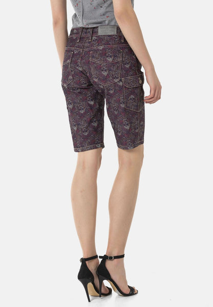 Cipo & Baxx Shorts - Purple