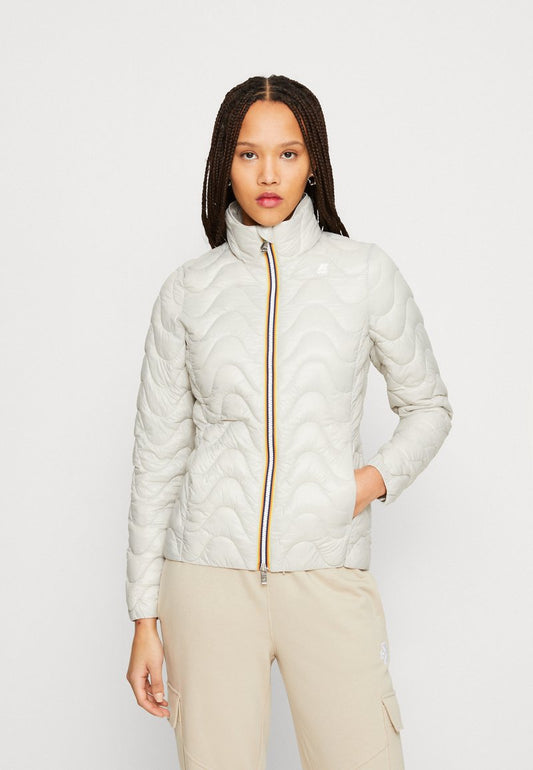 K-Way VIOLETTE ECO WARM - Übergangsjacke - Beige