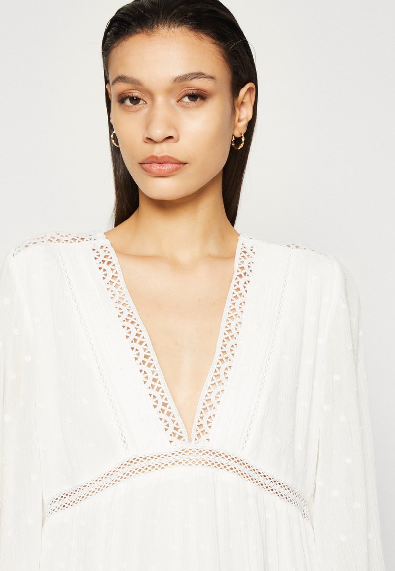 Freeman T. Porter RAFILDA DRESS - Freizeitkleid - White