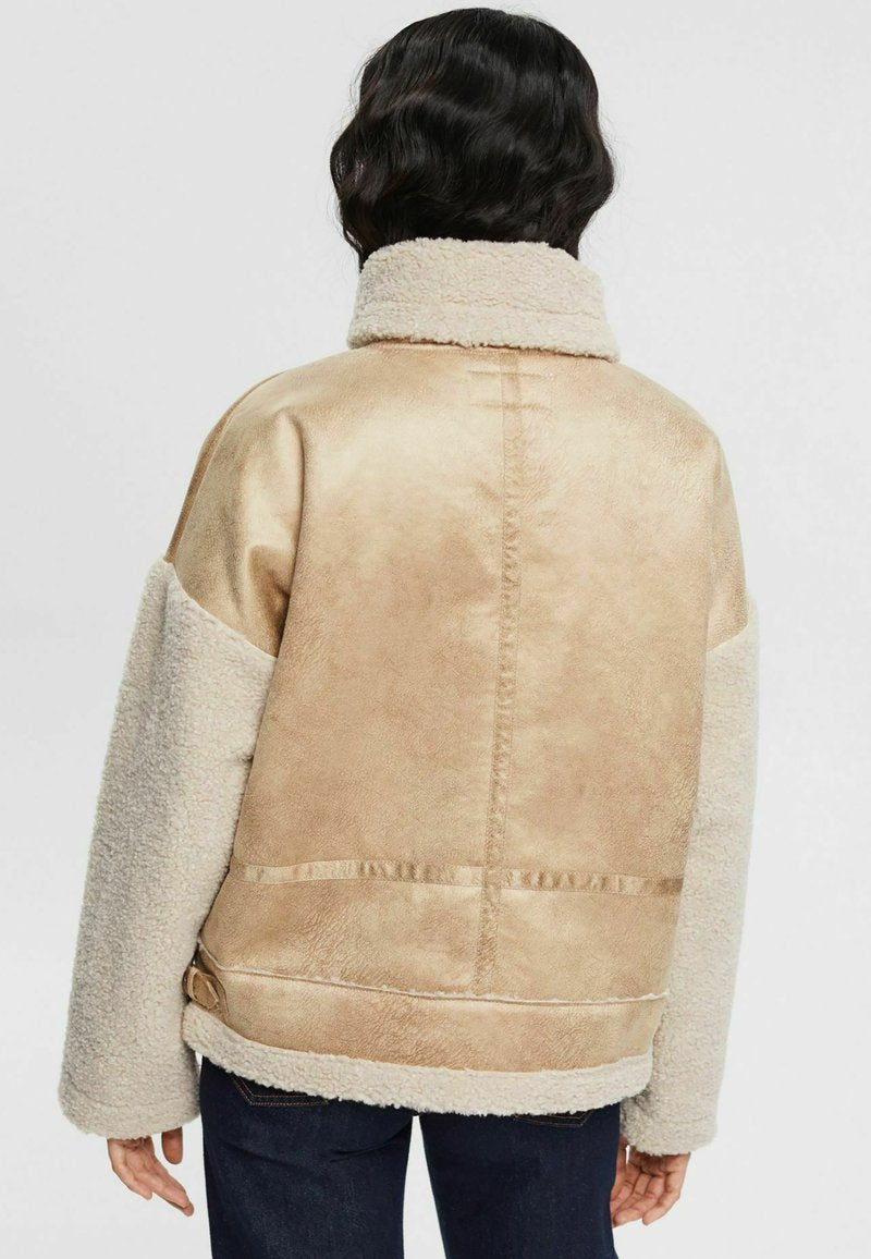 ESPRIT Winterjacke - Cream Beige