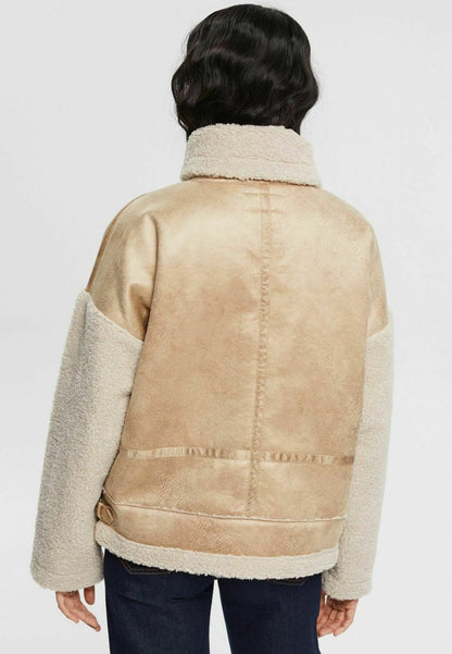 ESPRIT Winterjacke - Cream Beige