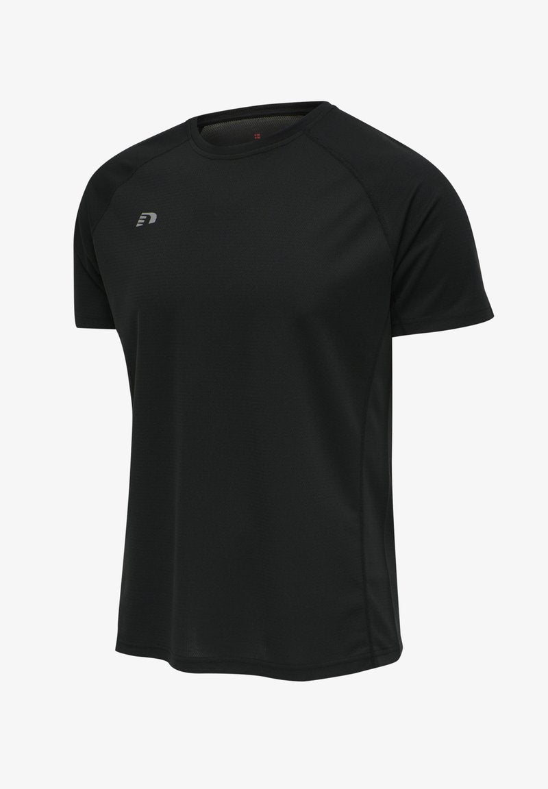  NEWLINE CORE - T-Shirt Basic - Schwarz