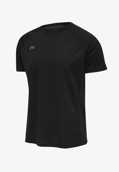  NEWLINE CORE - T-Shirt Basic - Schwarz