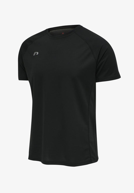  NEWLINE CORE - T-Shirt Basic - Schwarz
