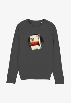  KASSETTE - Sweatshirt - Anthracite