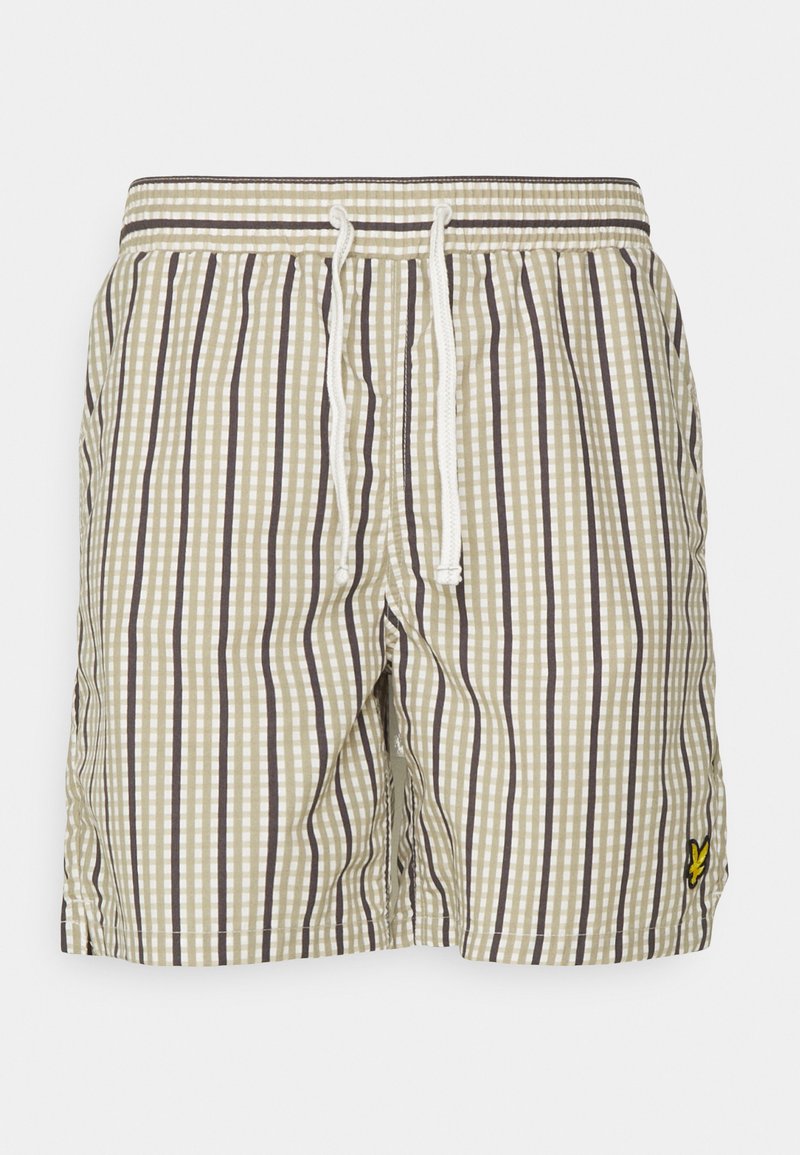 Lyle & Scott Badeshorts - Grey