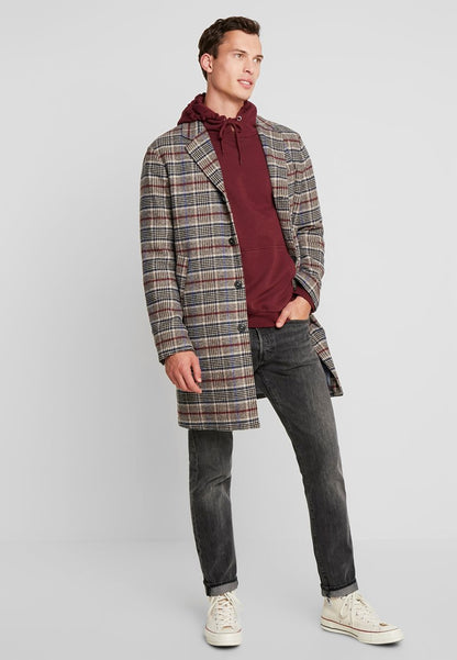 Pier One Kapuzenpullover - Bordeaux