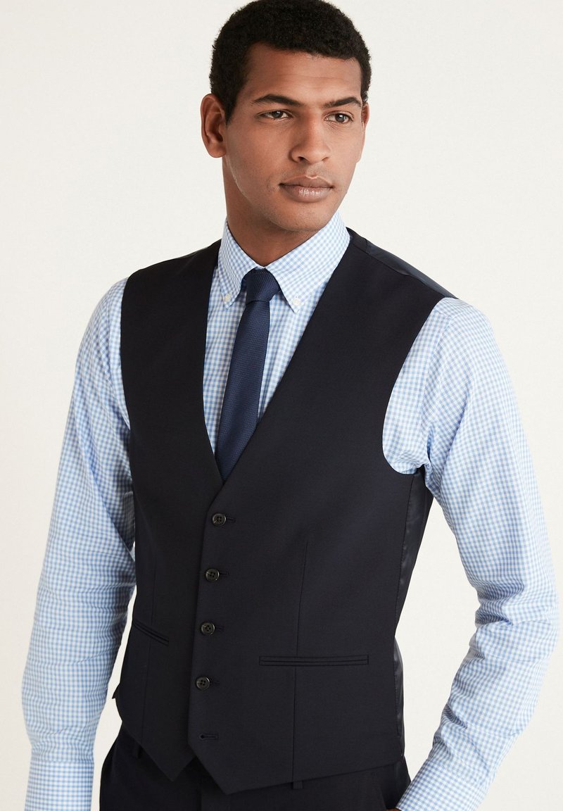 Next MOTION FLEX BLEND - Anzugweste - Navy Blue