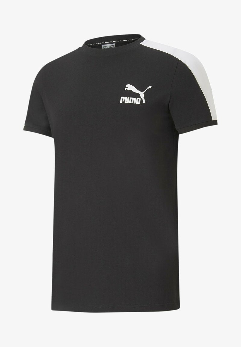 Puma ICONIC - T-Shirt Print - Black
