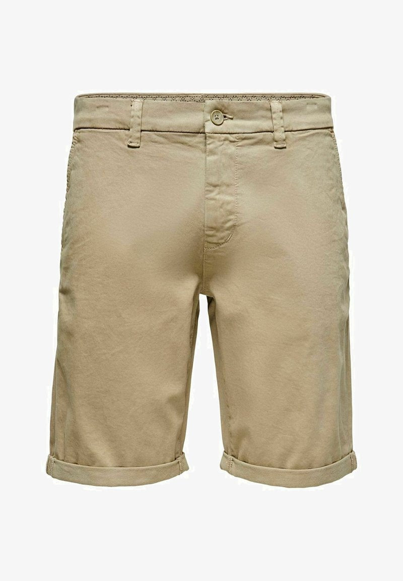 Only & Sons ONSPETER OVERDYED - Shorts - Dark Navy