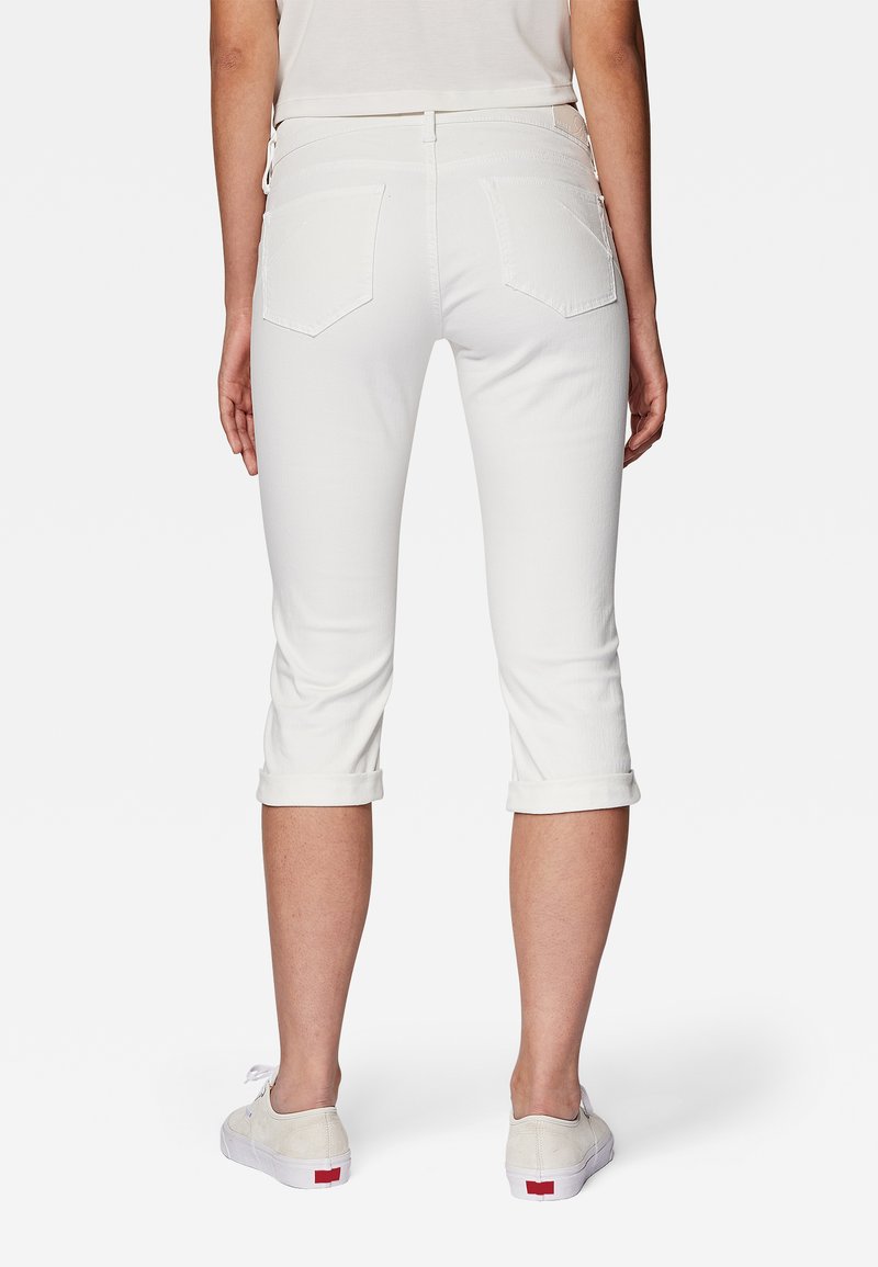Mavi ALMA - Jeans Shorts - White Str