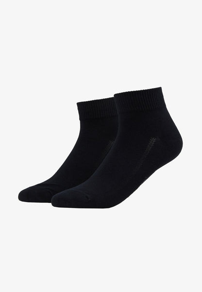  MID CUT 2 PACK - Socken - Antrazit