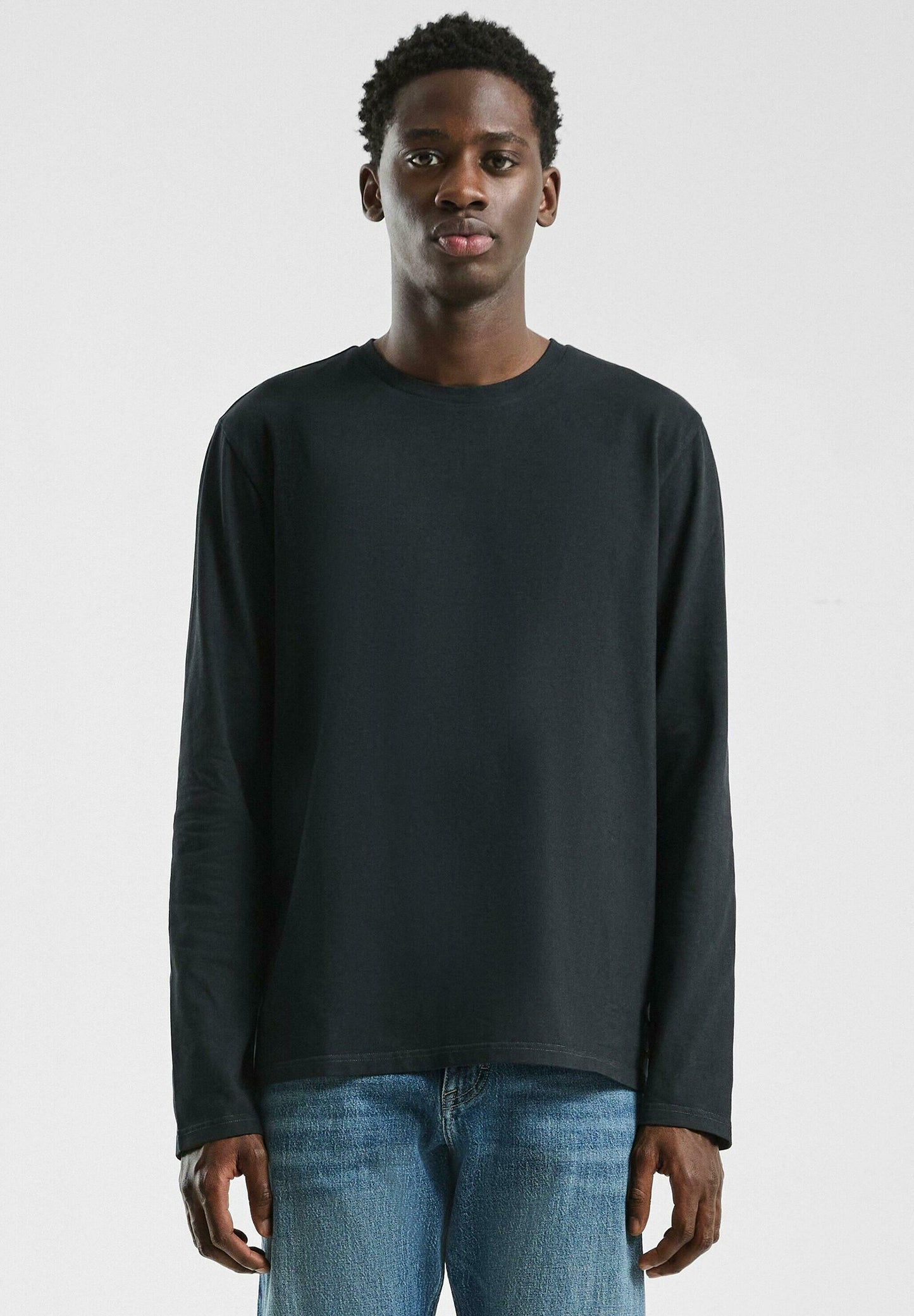  Long Sleeved Top - Schwarz