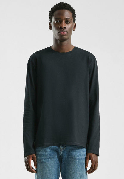  Long Sleeved Top - Schwarz