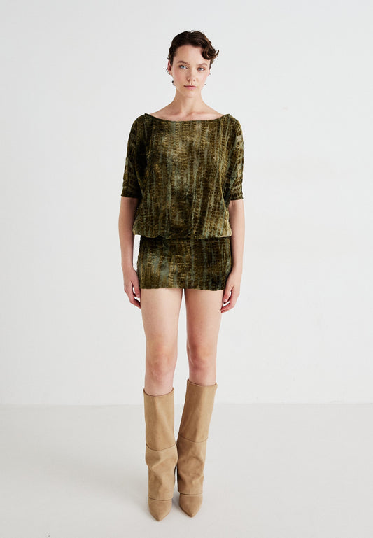 Jaded London NEW OPHIDIAN MINI DRESS - Day Dress - Multi
