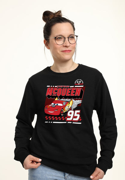 Henry Tiger CARS 2 MCQUEENS DRAG - Sweatshirt - Black