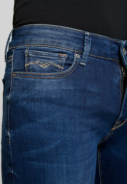 Replay NEWLUZ - Jeans Skinny Fit - Dark Blue