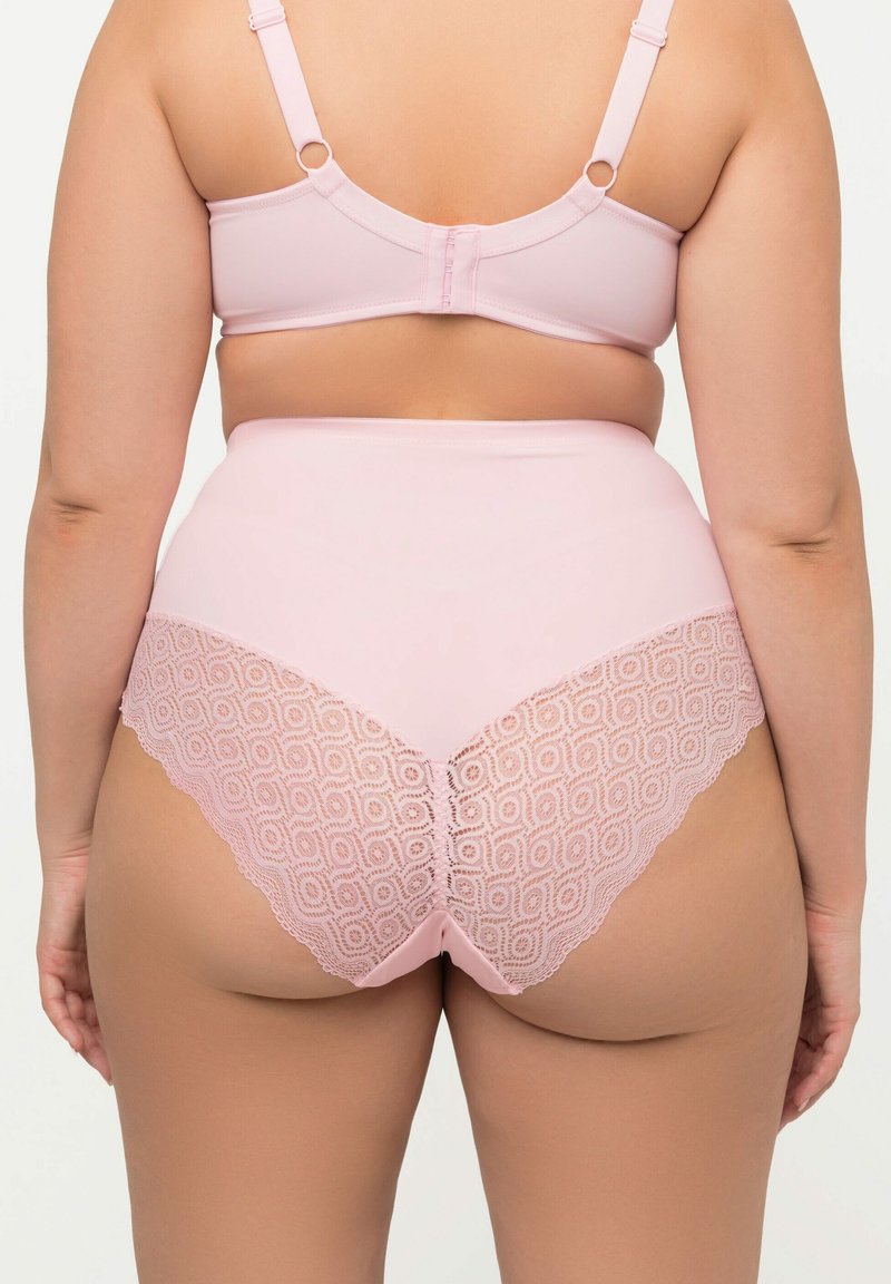 Ulla Popken MAXI KANT MICROGAREN - Slip - Baby Rosa