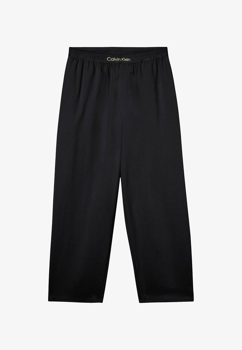 CALVIN KLEIN UNDERWEAR EMBOSSED ICON - Nachtwäsche Hose - Black