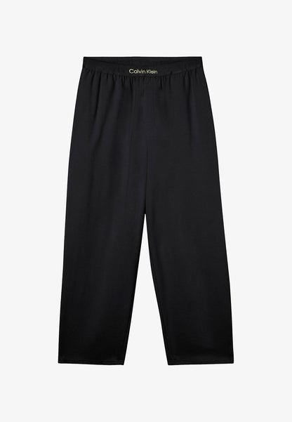 CALVIN KLEIN UNDERWEAR EMBOSSED ICON - Nachtwäsche Hose - Black