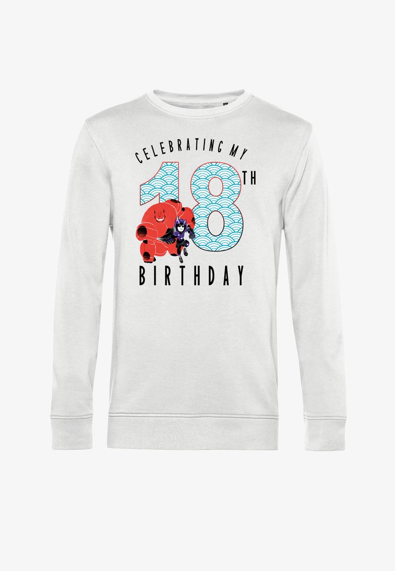 Henry Tiger BIG HERO 6 MOVIE BAYMAX 18 YEARS - Sweatshirt - White
